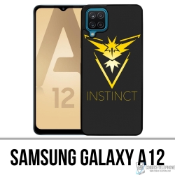 Samsung Galaxy A12 Case - Pokémon Go Team Gelb