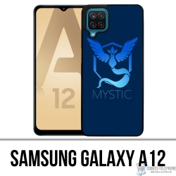 Coque Samsung Galaxy A12 - Pokémon Go Team Msytic Bleu