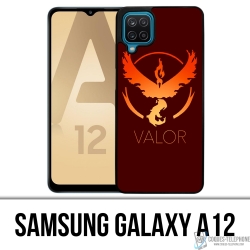 Samsung Galaxy A12 Case - Pokémon Go Team Rot