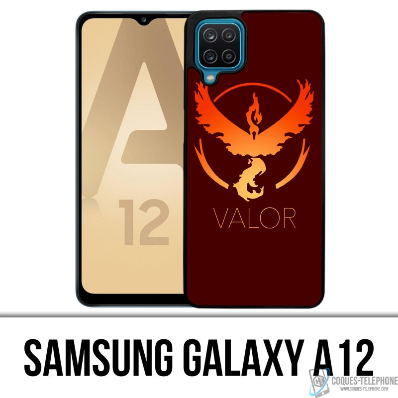 Coque Samsung Galaxy A12 - Pokémon Go Team Rouge