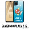 Funda Samsung Galaxy A12 - Pokémon The Calm Before The Magikarp Dip