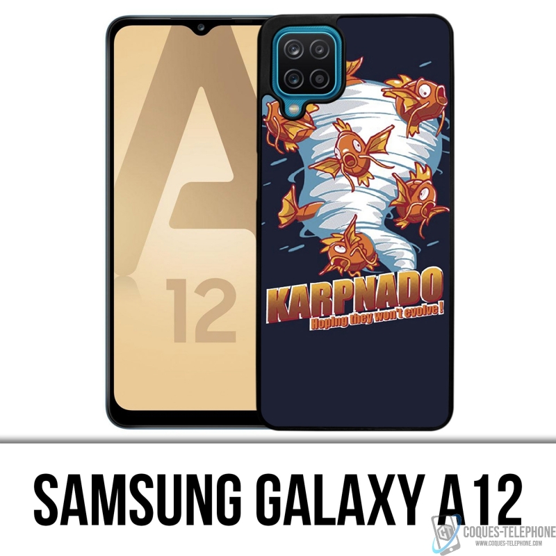 Coque Samsung Galaxy A12 - Pokémon Magicarpe Karponado