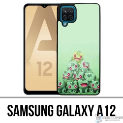 Custodia per Samsung Galaxy A12 - Pokémon di montagna Bulbasaur