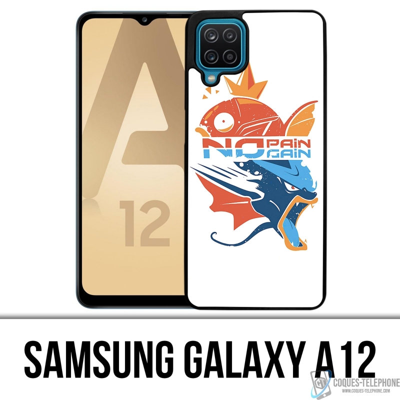 Coque Samsung Galaxy A12 - Pokémon No Pain No Gain