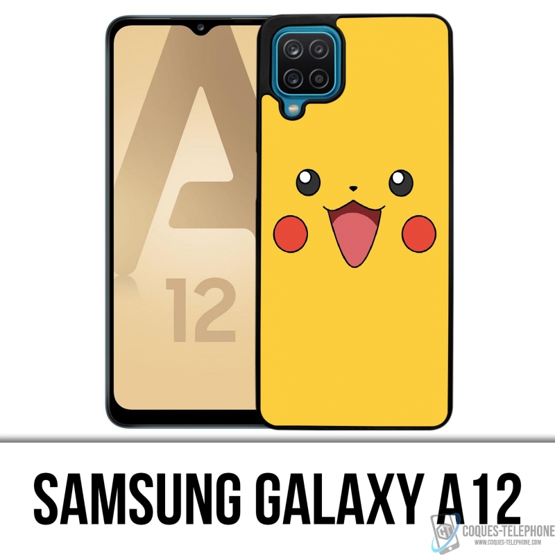 Samsung Galaxy A12 Case - Pokémon Pikachu
