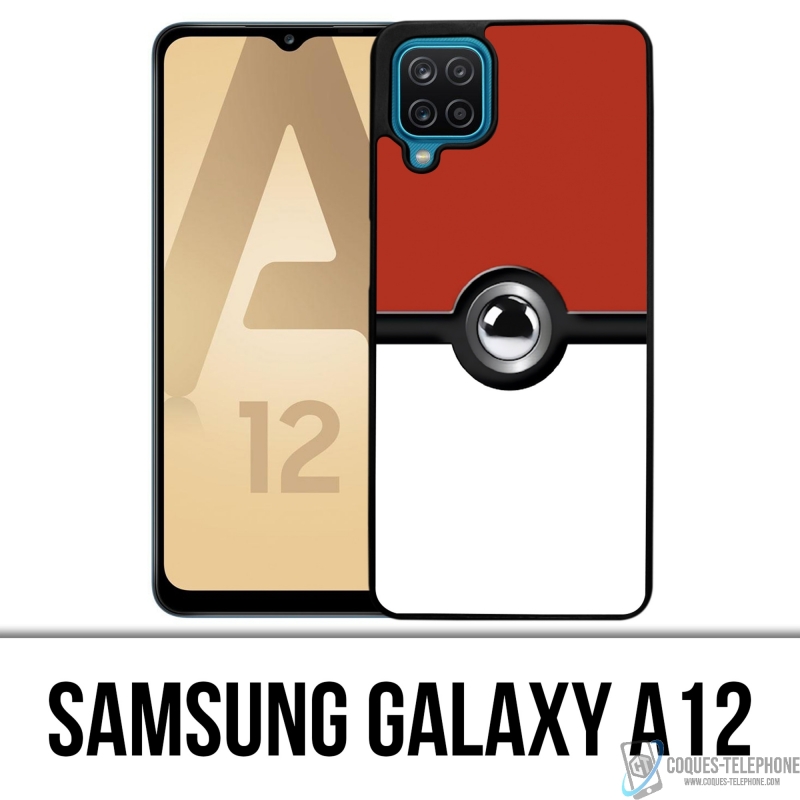 Coque Samsung Galaxy A12 - Pokémon Pokeball