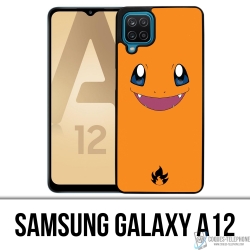 Funda Samsung Galaxy A12 - Pokemon Salameche