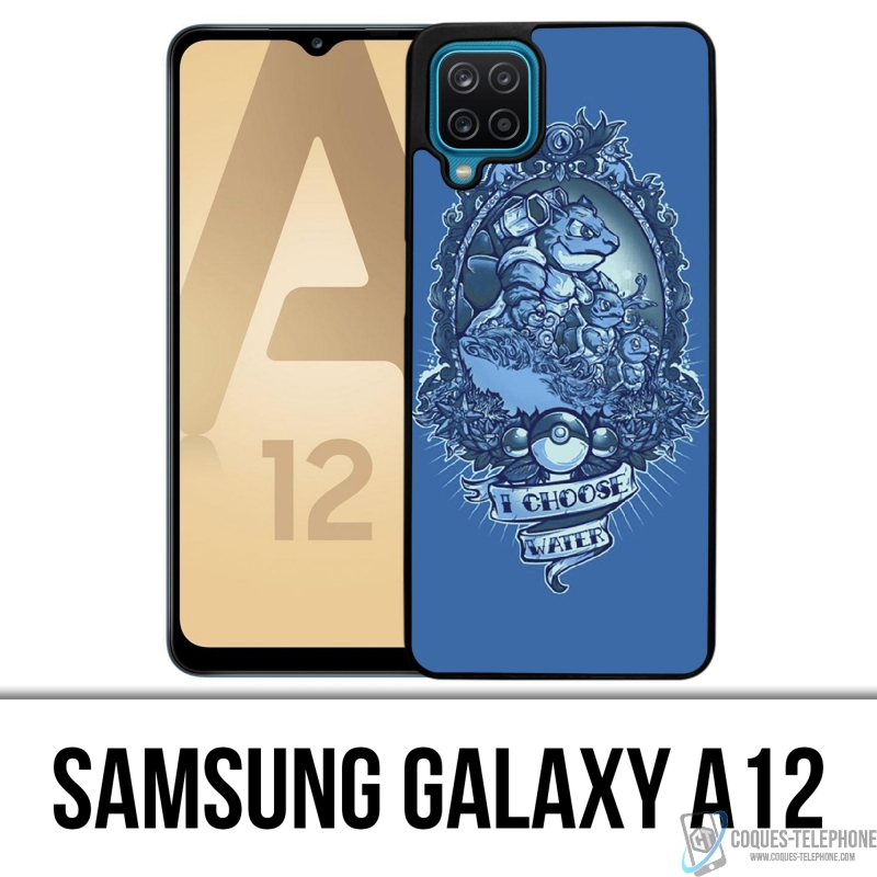 Samsung Galaxy A12 Case - Pokémon Wasser