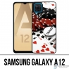 Coque Samsung Galaxy A12 - Poker Dealer
