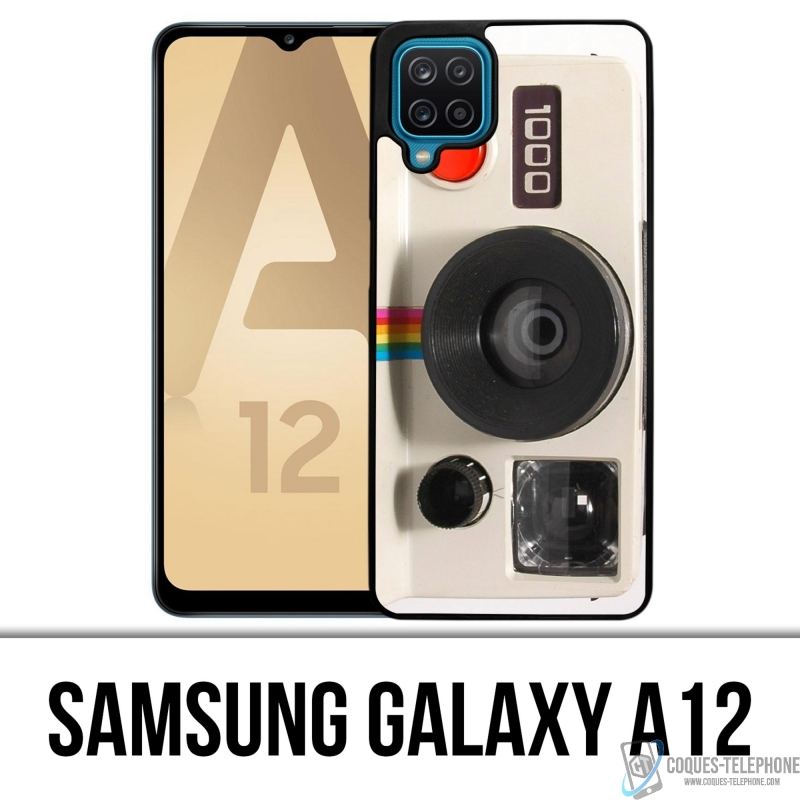 Coque Samsung Galaxy A12 - Polaroid Vintage 2