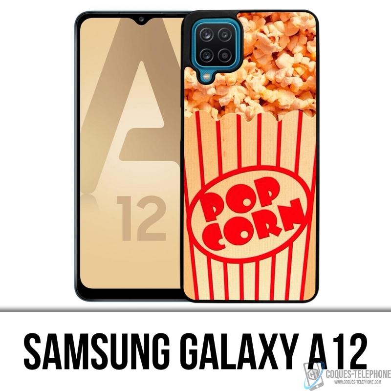 Samsung Galaxy A12 Case - Pop Corn