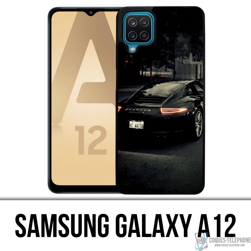 Samsung Galaxy A12 case - Porsche 911