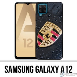 Samsung Galaxy A12 case - Porsche Rain