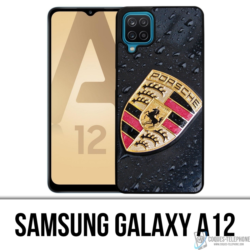 Funda Samsung Galaxy A12 - Porsche Rain