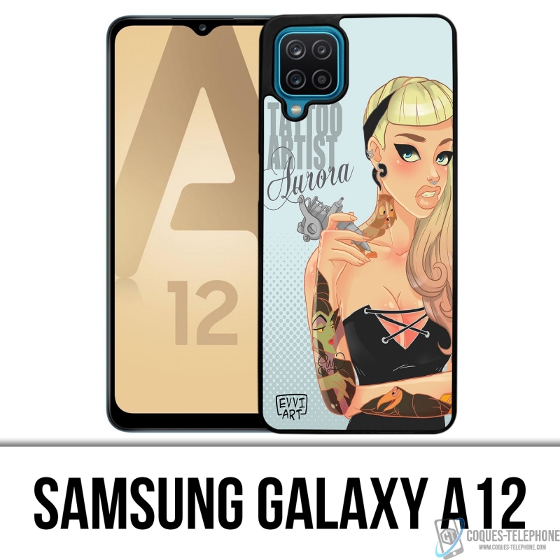 Funda Samsung Galaxy A12 - Artista Princesa Aurora