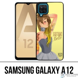 Funda Samsung Galaxy A12 - Belle Princess gótica