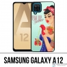 Coque Samsung Galaxy A12 - Princesse Disney Blanche Neige Pinup