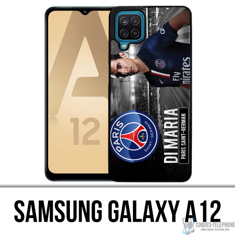Samsung Galaxy A12 case - Psg Di Maria