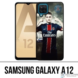 Funda Samsung Galaxy A12 - Psg Marco Veratti