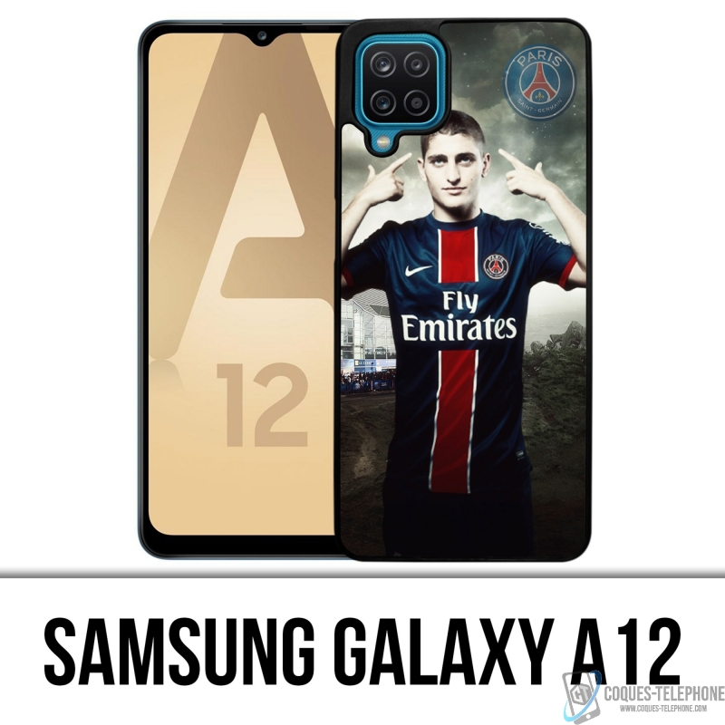 Samsung Galaxy A12 Case - Psg Marco Veratti