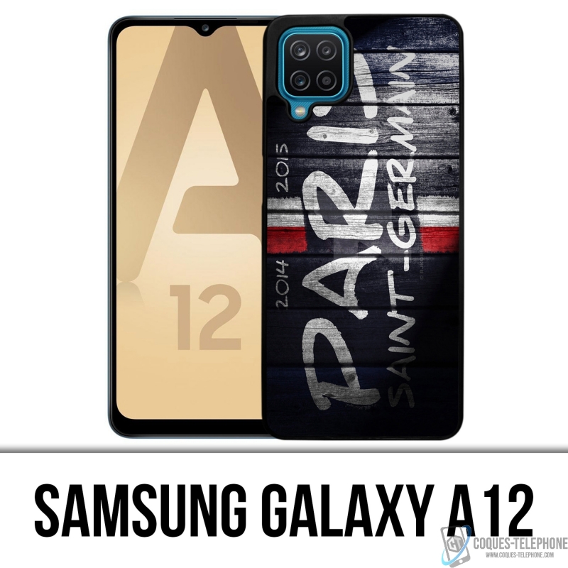 Coque Samsung Galaxy A12 - Psg Tag Mur