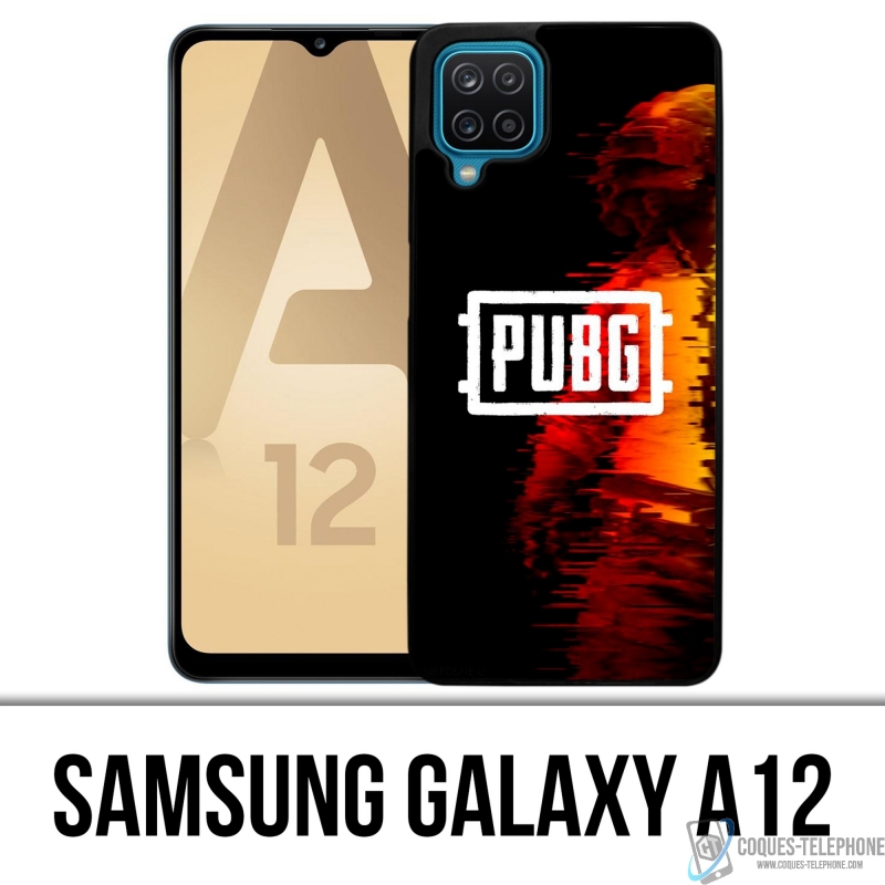 Coque Samsung Galaxy A12 - PUBG