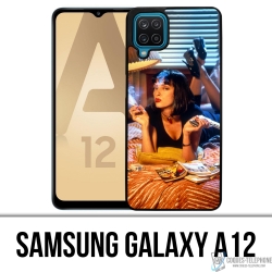 Samsung Galaxy A12 case - Pulp Fiction