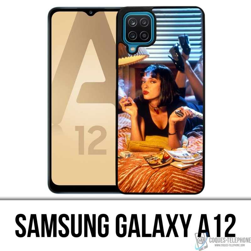 Samsung Galaxy A12 Case - Pulp Fiction