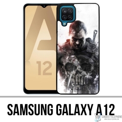 Samsung Galaxy A12 Case - Punisher