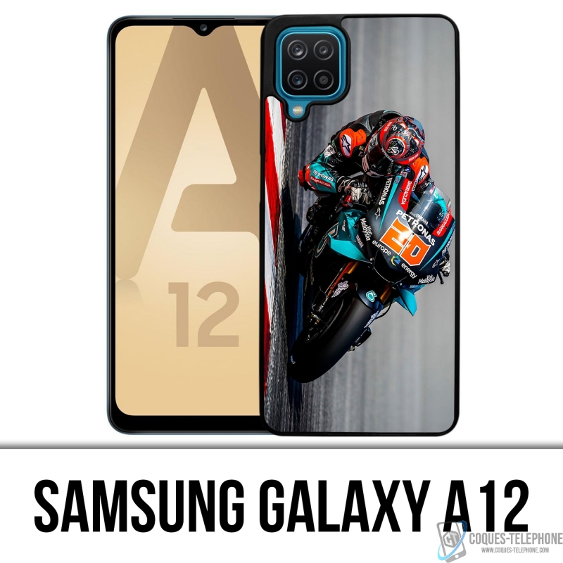 Cover Samsung Galaxy A12 - Quartararo Pilota Motogp