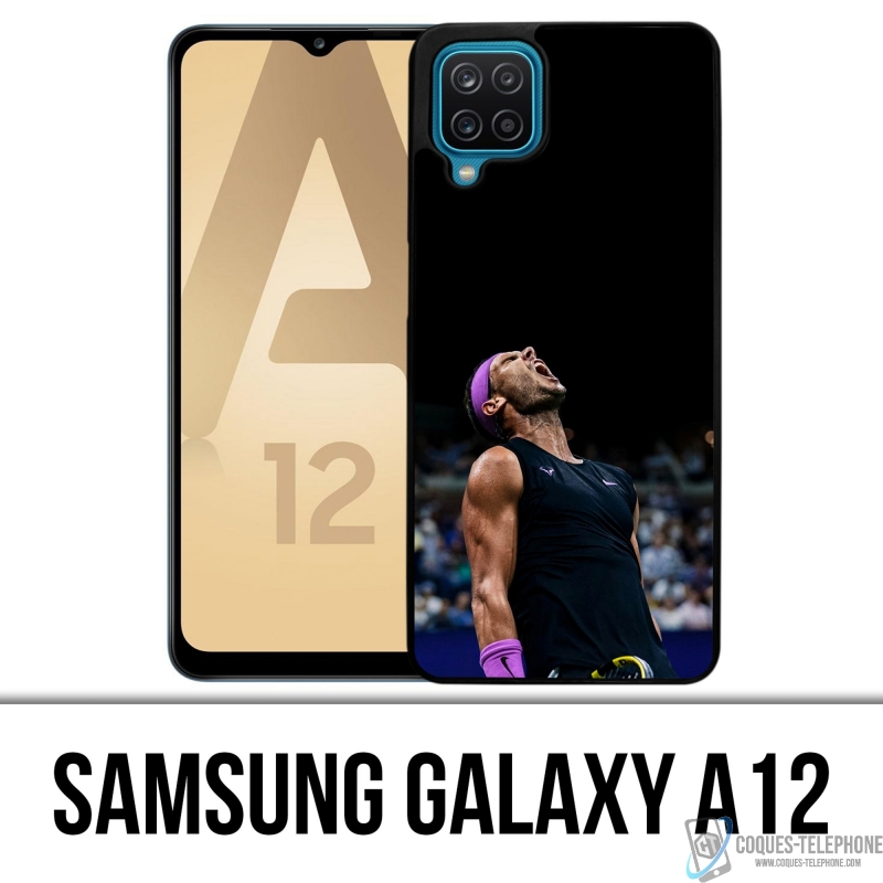Custodia per Samsung Galaxy A12 - Rafael Nadal