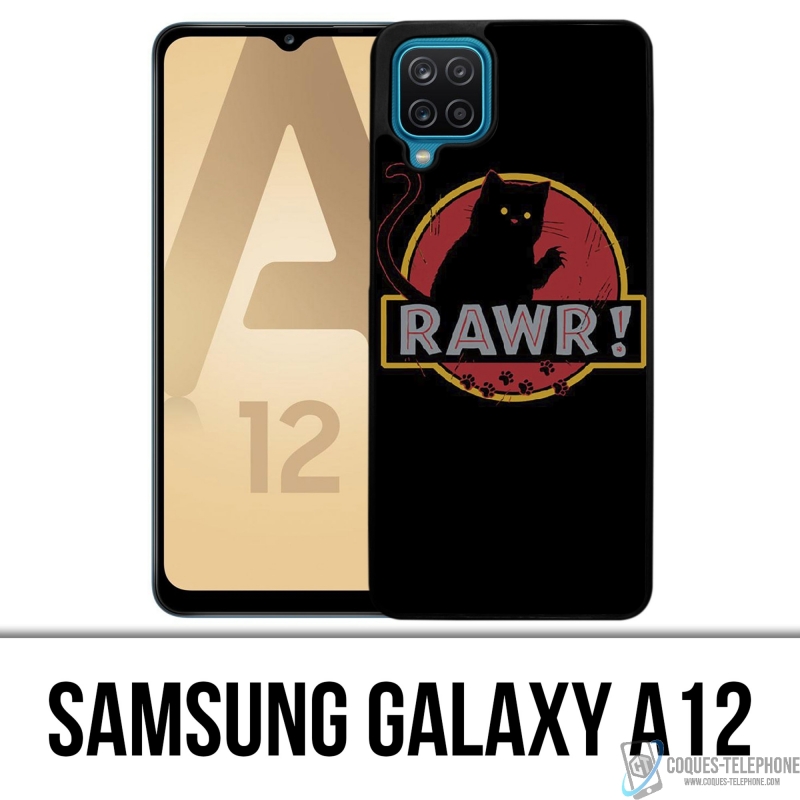 Coque Samsung Galaxy A12 - Rawr Jurassic Park
