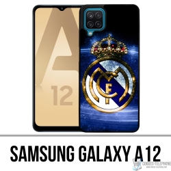 Coque Samsung Galaxy A12 - Real Madrid Nuit