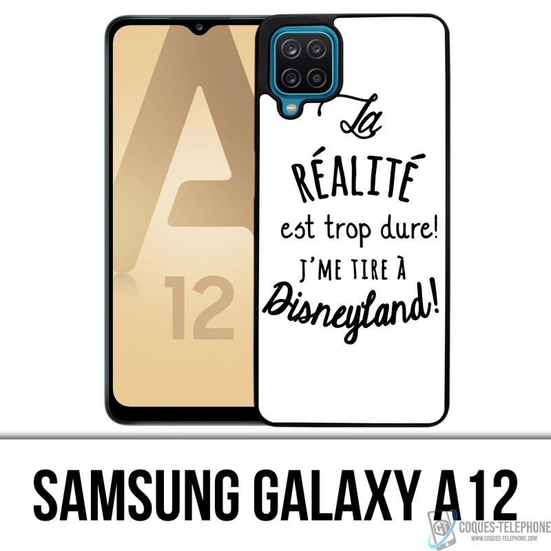 Coque Samsung Galaxy A12 - Réalité Disneyland