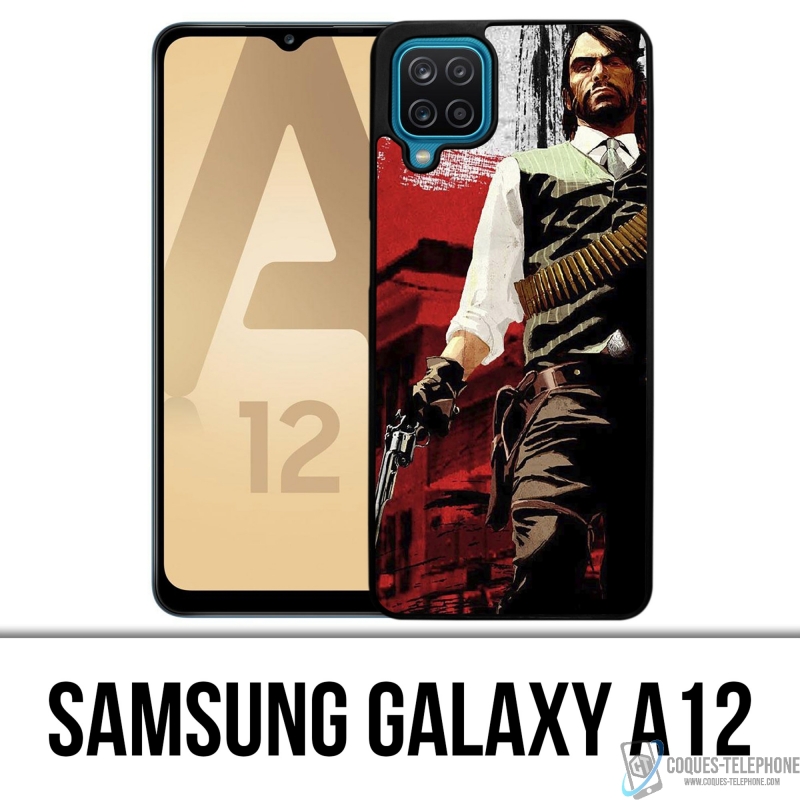 Custodia per Samsung Galaxy A12 - Red Dead Redemption
