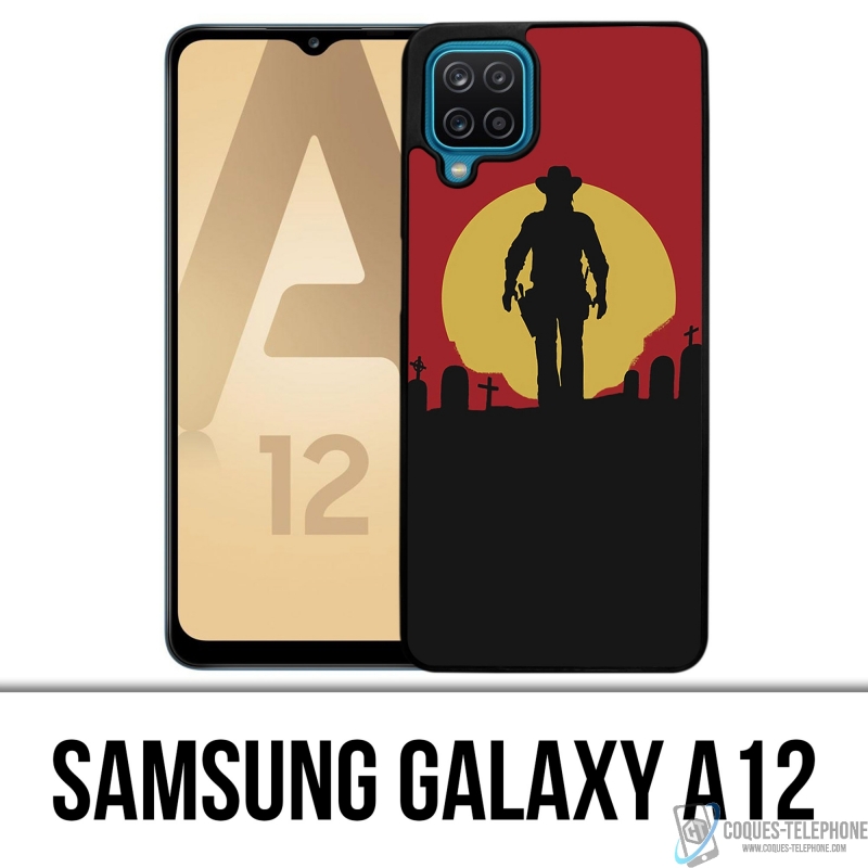 Coque Samsung Galaxy A12 - Red Dead Redemption Sun