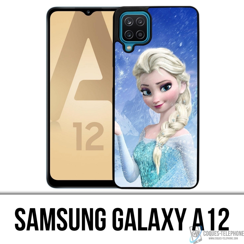 Coque Samsung Galaxy A12 - Reine Des Neiges Elsa