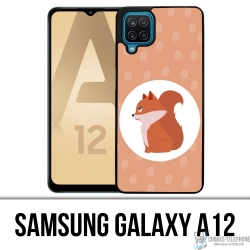 Funda Samsung Galaxy A12 - Zorro rojo
