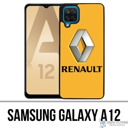 Cover Samsung Galaxy A12 - Logo Renault