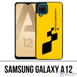 Custodia Samsung Galaxy A12 - Renault Sport Gialla