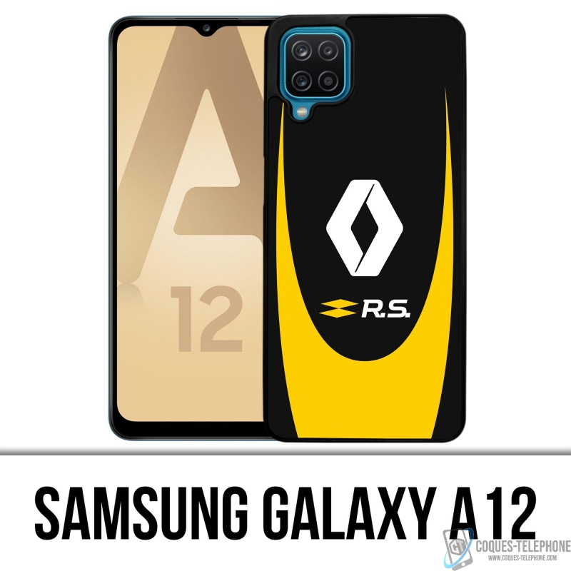 Coque Samsung Galaxy A12 - Renault Sport Rs V2