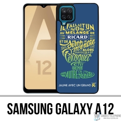 Cover Samsung Galaxy A12 - Ricard Parroquet
