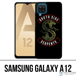 Cover Samsung Galaxy A12 - Riderdale South Side Serpent Logo