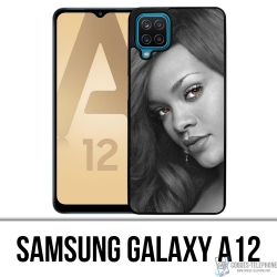 Samsung Galaxy A12 case - Rihanna