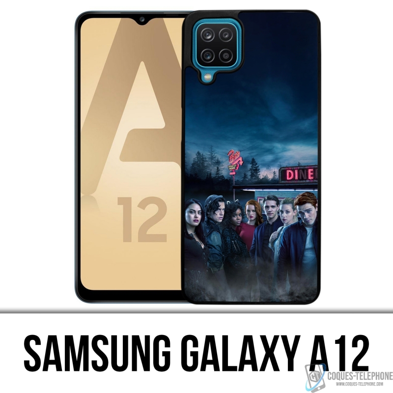 Coque Samsung Galaxy A12 - Riverdale Personnages