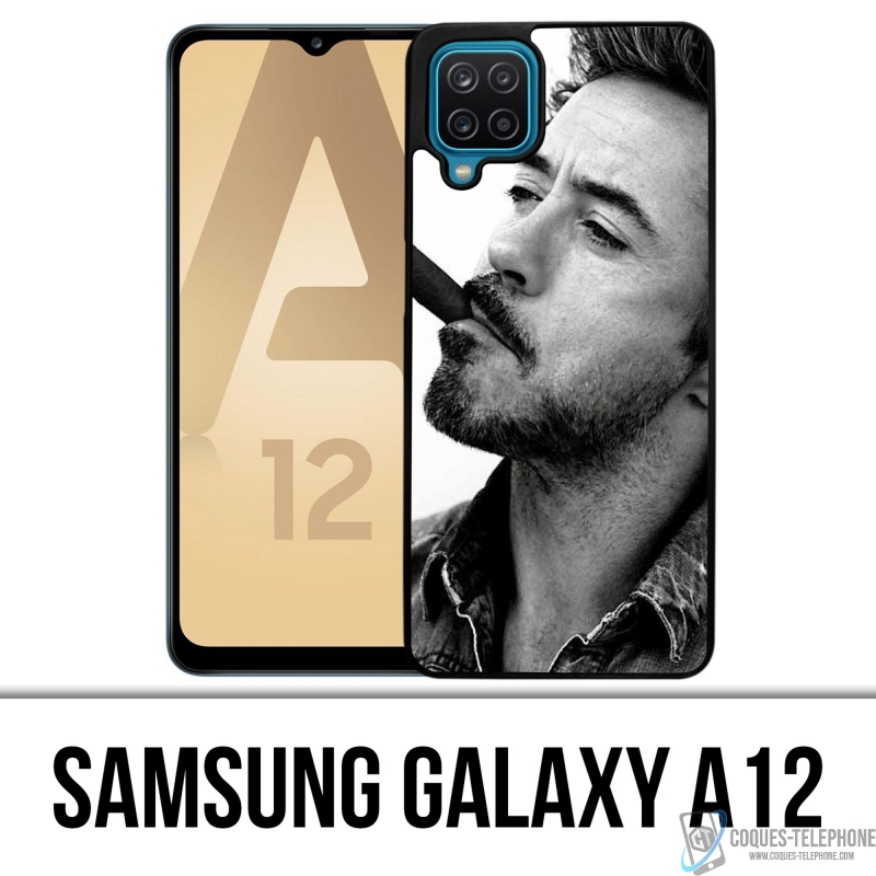 Cover Samsung Galaxy A12 - Robert Downey