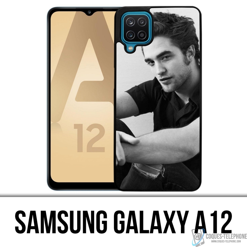 Coque Samsung Galaxy A12 - Robert Pattinson