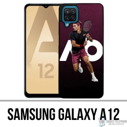 Cover Samsung Galaxy A12 - Roger Federer