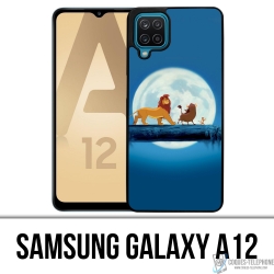 Custodia Samsung Galaxy A12 - Luna Re Leone