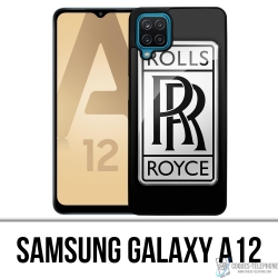 Funda Samsung Galaxy A12 - Rolls Royce